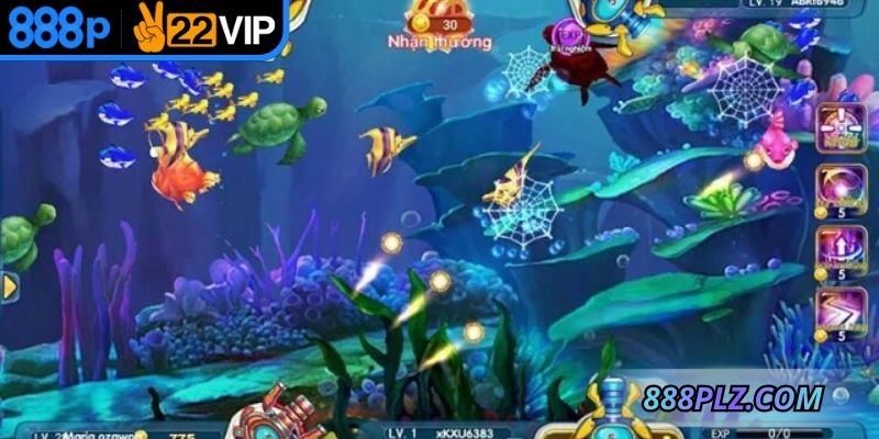 Mô phỏng chuyến tham quan và thám hiểm đại dương huyền bí