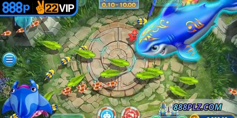 Bắn cá quy tụ hàng trăm trò chơi hấp dẫn, sinh động