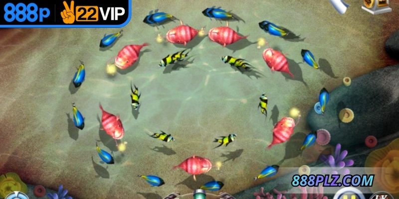 Bắn cá đổi thưởng thiết kế hiệu ứng và chuyển động đẹp