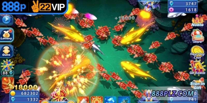 Bắn cá Tam Quốc tái hiện không gian tinh xảo