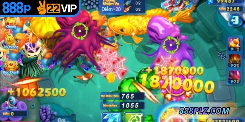 Chọn bắn vào khu vực nhiều sinh vật tập trung để tiết kiệm đạn