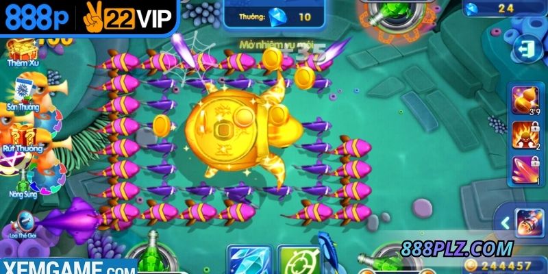 Ưu tiên mục tiêu điểm cao để tích quà to